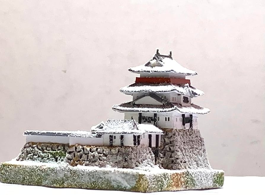 ジオラマ城 姫路城 ジオラマ模型 当店限定オリジナル 完成品 お城 模型